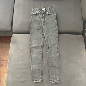 Zara High Rise Skinny Jeans